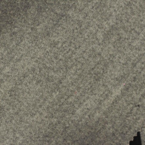 Heather Grey Marl Jersey Knit, Polyester, 415 gsm
