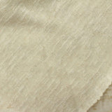 Viscose Polyester Chunky Knit Fabric, 140 gsm, 150 cm — Beige