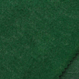Dark Green Marl Interlock Knit, Polyester