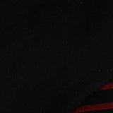 Red Horizontal-Stripe Interlock Knit, Poly-Acrylic
