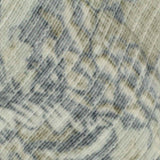Grey Abstract Chunky Knit, Viscose — texture