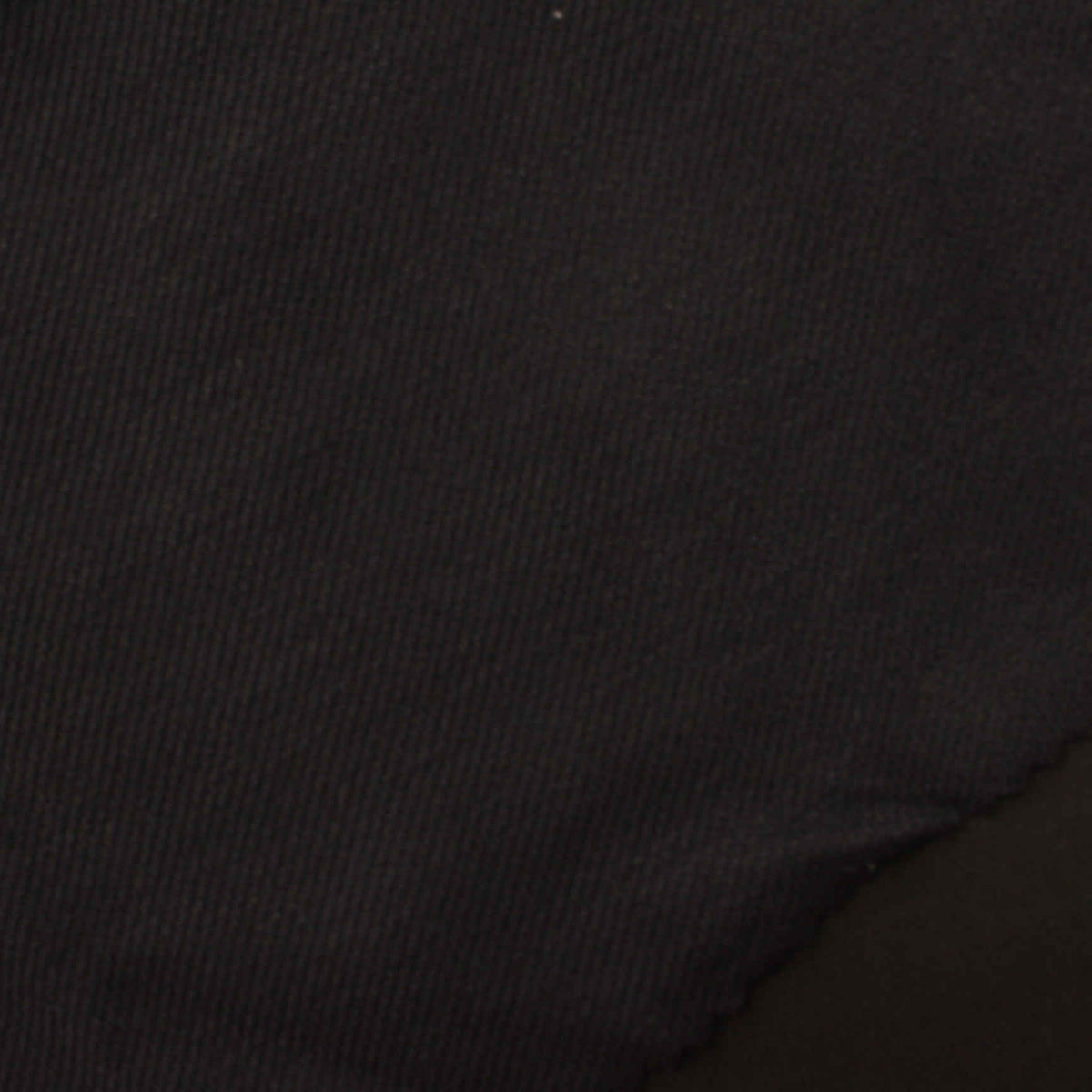 Cotton Nylon Interlock Knit Fabric, 321 gsm, 155 cm — Black