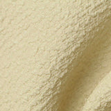 100% Polyester Seersucker Fabric, 175 gsm, 150 cm — Beige — texture