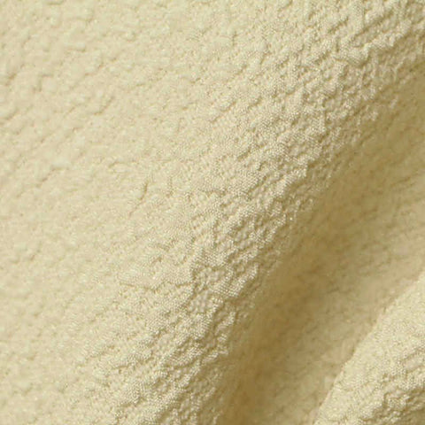 100% Polyester Seersucker Fabric, 175 gsm, 150 cm — Beige