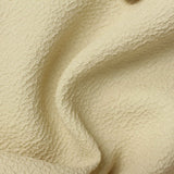 100% Polyester Seersucker Fabric, 175 gsm, 150 cm — Beige