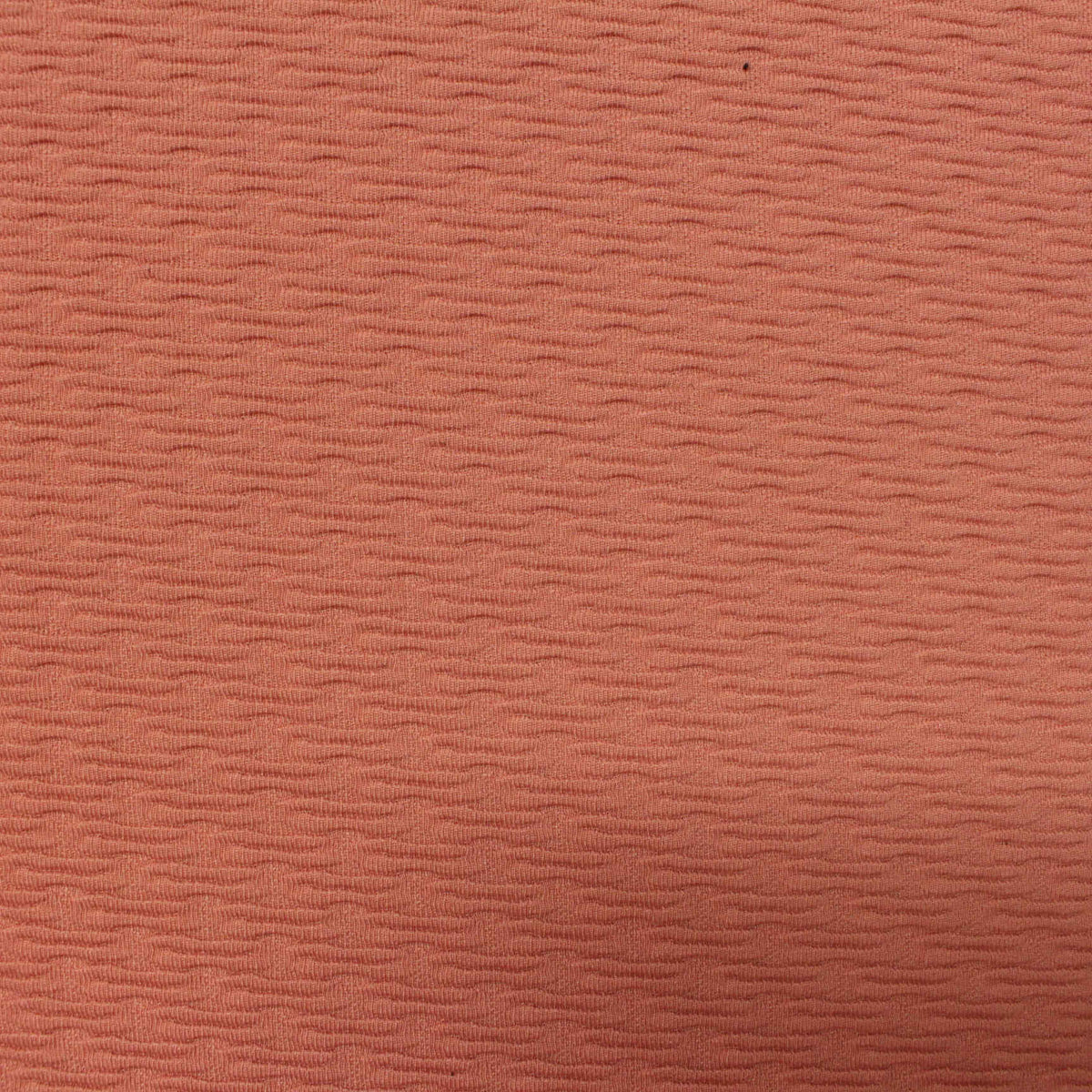 Jacquard 100% Polyester Interlock Knit Fabric, 274 gsm, 160 cm — Red