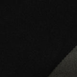 100% Polyester Warp Knit Fabric, 285 gsm, 145 cm — Black