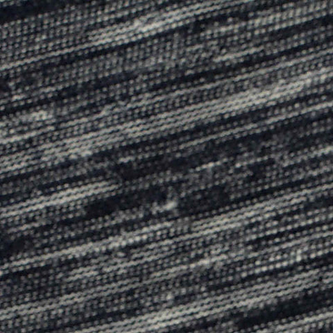 Dark Grey Marl Chunky Knit, Cotton-Poly, 168 gsm