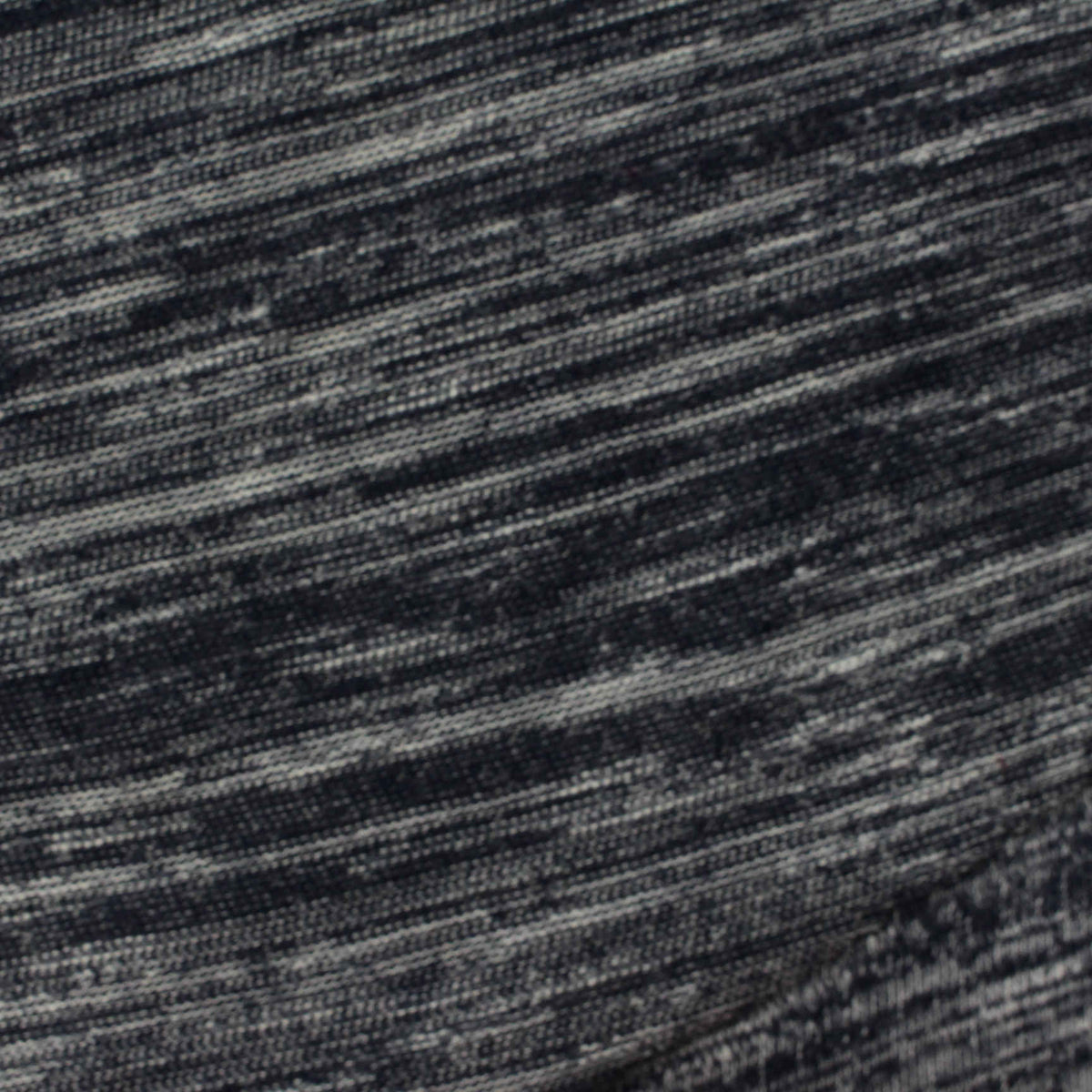 Dark Grey Marl Chunky Knit, Cotton-Poly, 168 gsm