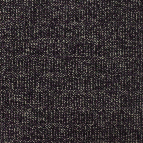 Dark Grey Marl Chunky Knit, Polyester, 409 gsm