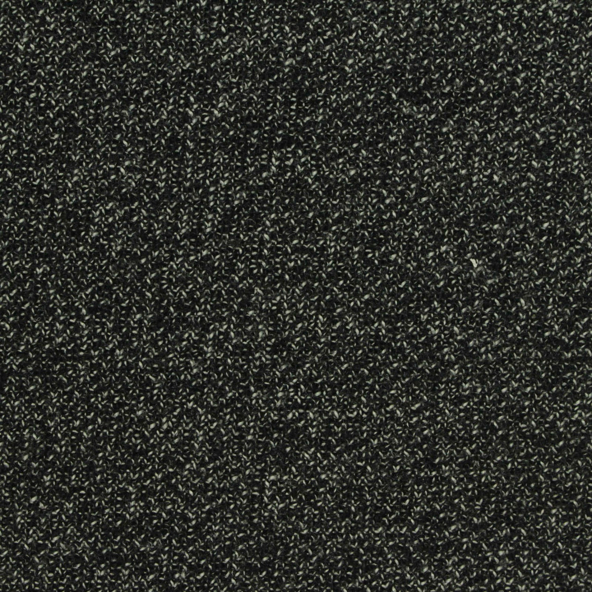 Black Marl Chunky Knit, Polyester, 274 gsm