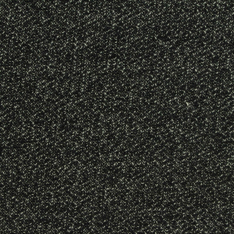 Black Marl Chunky Knit, Polyester, 274 gsm