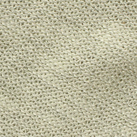 Slub Viscose Polyester Stretch Chunky Knit Fabric, 183 gsm, 160 cm — Khaki