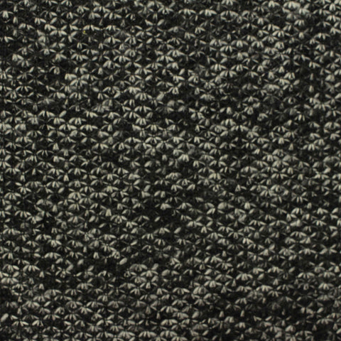 Grey Small-Star Chunky Knit, Polyester