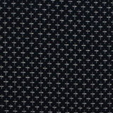 Jacquard Polyester Viscose Interlock Knit Fabric, 323 gsm, 170 cm — Navy