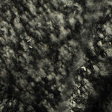 Dark Grey Marl Chunky Knit, Poly-Cotton — texture