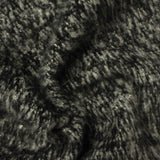Dark Grey Marl Chunky Knit, Poly-Cotton