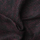 Dark Grey Marl Chunky Knit, Poly-Cotton