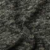 Black Marl Chunky Knit, Polyester