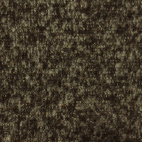 Dark Grey Flecks Interlock Knit, Polyester