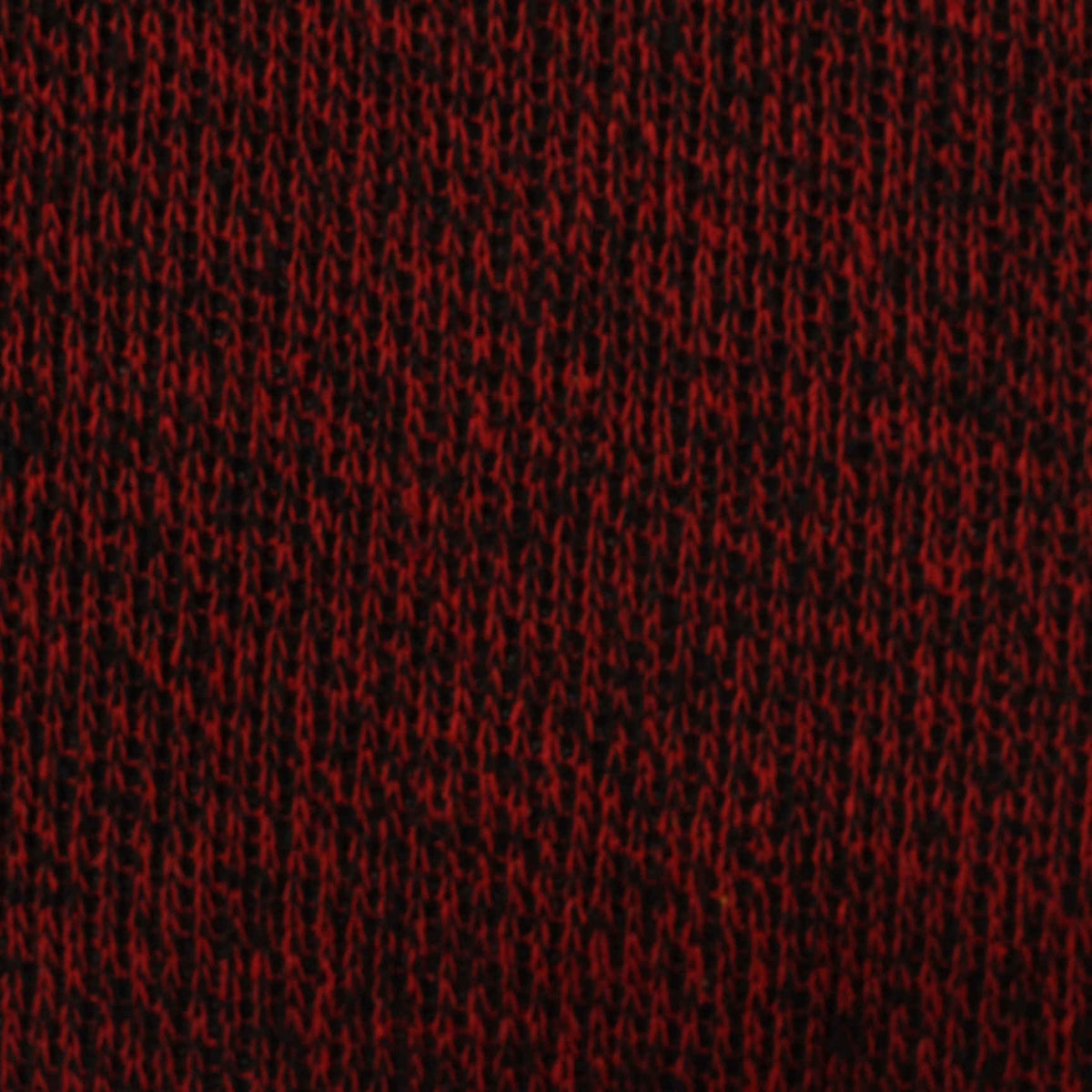Red Marl Interlock Knit, Poly-Cotton, 330 gsm, 160 cm, ref EF-220627