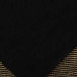 Beige Wavy-Zigzag Interlock Knit, Poly-Cotton