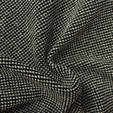 Black Geometric Chunky Knit, Polyester