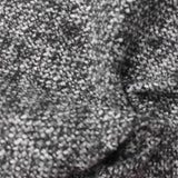 Dark Grey Marl Chunky Knit, Poly-Viscose