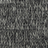 Dark Grey Marl Chunky Knit, Viscose-Poly — texture