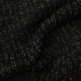 Black Marl Knit, Polyester