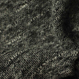 Dark Grey Marl Chunky Knit, Poly-Cotton — texture