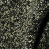 Dark Grey Marl Chunky Knit, Polyester — texture