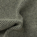Heather 100% Polyester Chunky Knit Fabric, 385 gsm, 152 cm — Grey