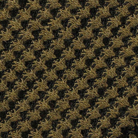 Olive Geometric Chunky Knit, Poly-Acrylic