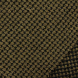 Olive Geometric Chunky Knit, Poly-Acrylic