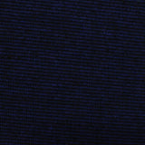 Striped Polyester Viscose Interlock Knit Fabric, 430 gsm, 155 cm — Navy