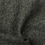 Black Marl Chunky Knit, Polyester