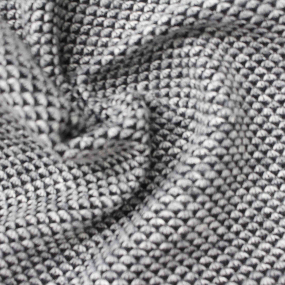Jacquard Polyester Chunky Knit Fabric, 345 gsm, 155 cm — Multi