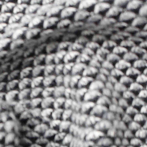 Jacquard Polyester Chunky Knit Fabric, 345 gsm, 155 cm — Multi