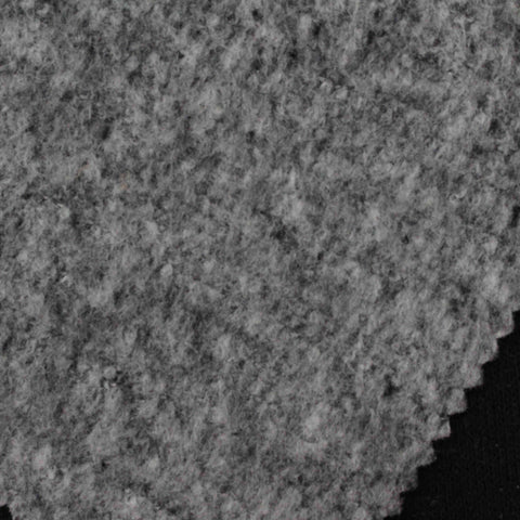 Grey Marl Chunky Knit, Poly-Cotton, 460 gsm