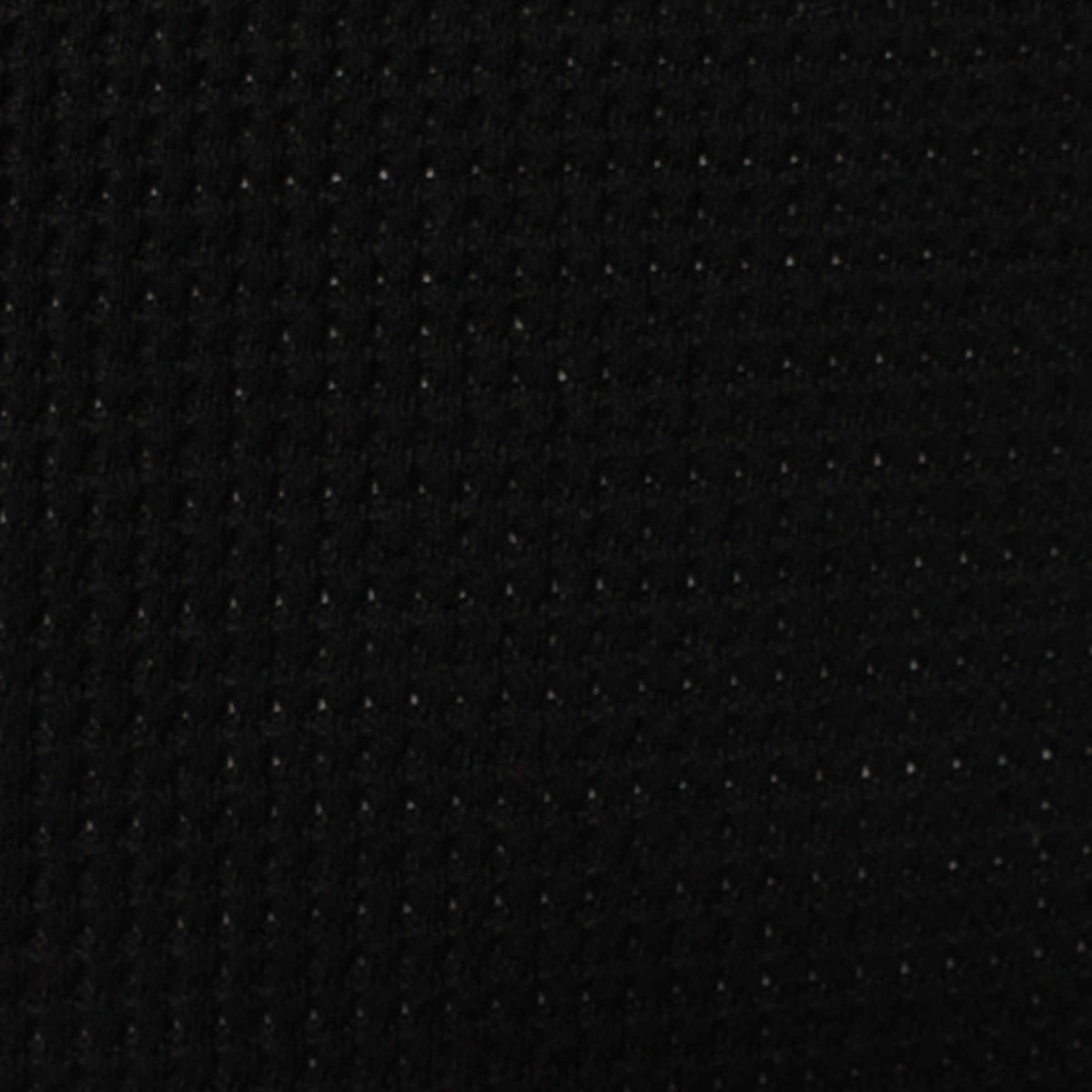 Polyester Viscose Rib Knit Fabric, 285 gsm, 155 cm — Black