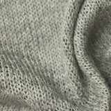 Light Grey Marl Jacquard, Viscose-Poly — texture