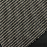 Dark Grey Stripe Jacquard, Poly-Cotton