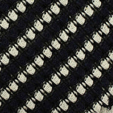 White Textured-Stripe Interlock Knit, Polyester — texture
