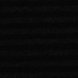 Polyester Acrylic Chunky Knit Fabric, 415 gsm, 155 cm — Black