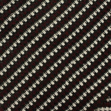 White Stripes Chunky Knit, Polyester