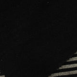 Grey Horizontal-Stripe Chunky Knit, Polyester