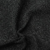 Dark Grey Marl Chunky Knit, Polyester