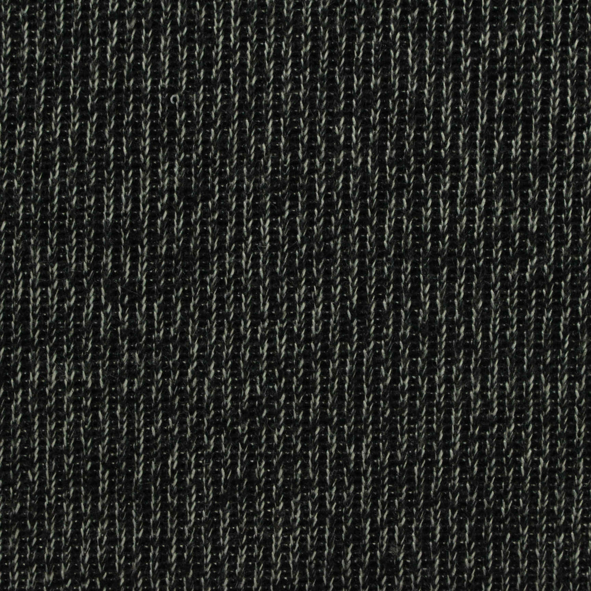 Dark Grey Marl Chunky Knit, Polyester, 388 gsm