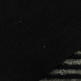 Polyester Cotton Chunky Knit Fabric, 410 gsm, 155 cm — Black